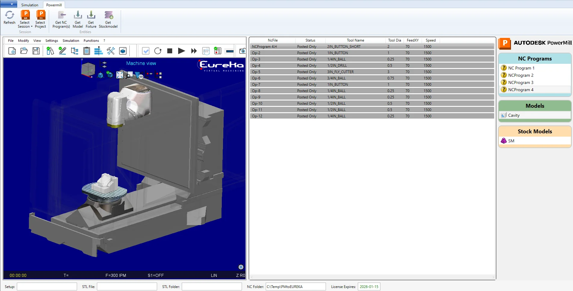 Lemoine RTM 3D Manager
